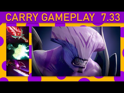 ⭐20+ Kills! New Patch Faceless Void Carry Gameplay - Dota 2 Top MMR