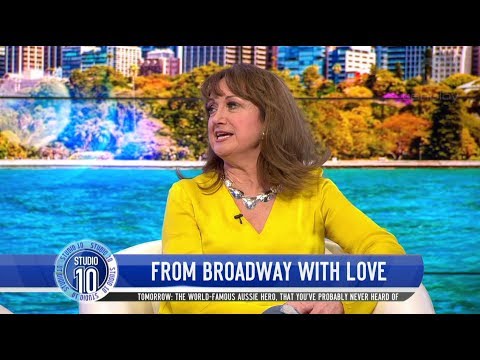 Caroline O'Connor's Dazzling Life On The Stage | Studio 10