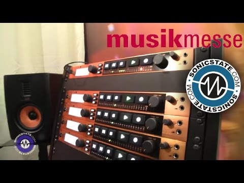 MESSE 2016: Cymatic Audio Network Solutions Are Very Nifty!