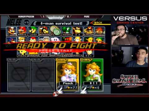 VS Weekly 08/21/16 - Losers R8 - Hungry Pigeon (Green) vs Pure (White) - Melee