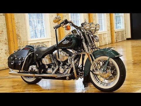 2001 Harley Davidson Softail Springer FXSTS