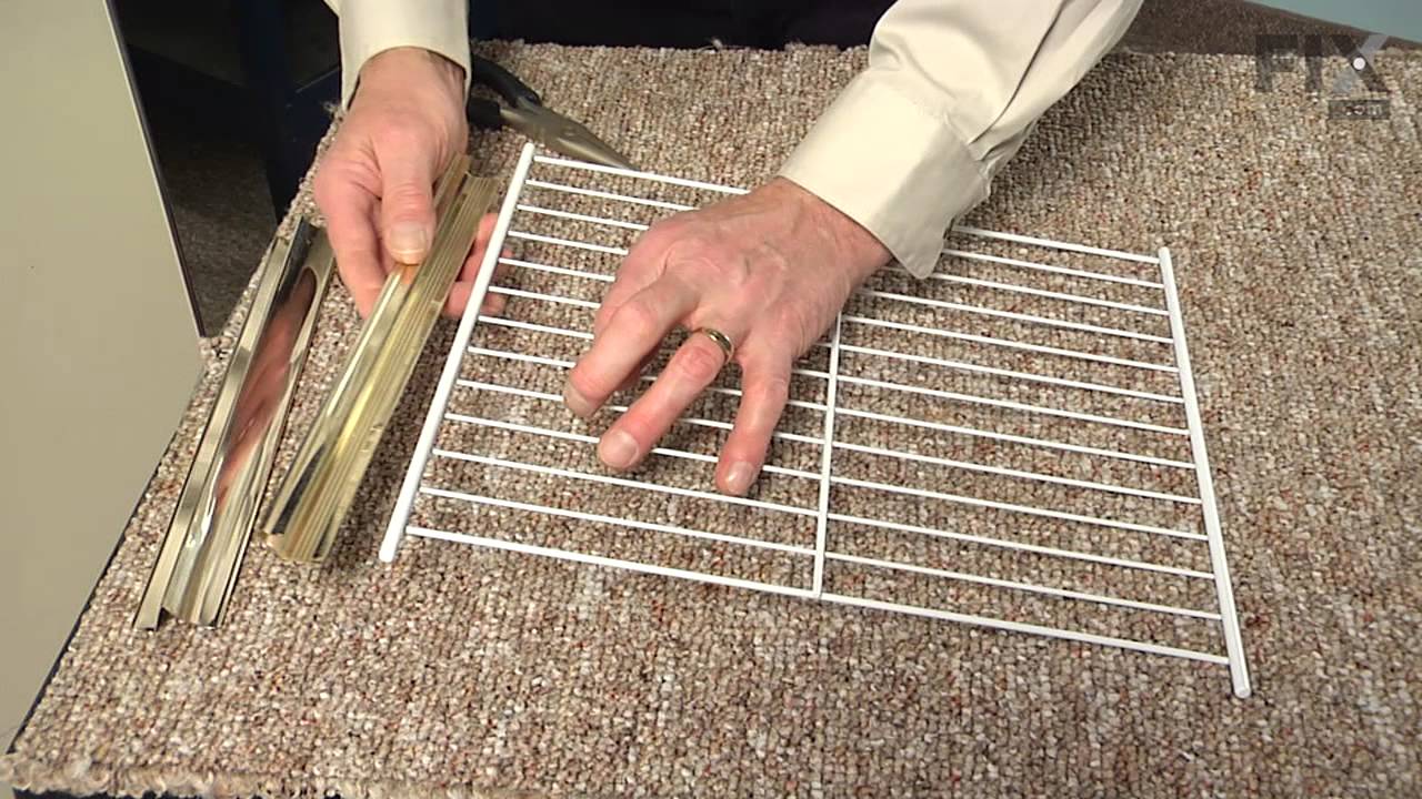 Replacing the Freezer Wire Shelf