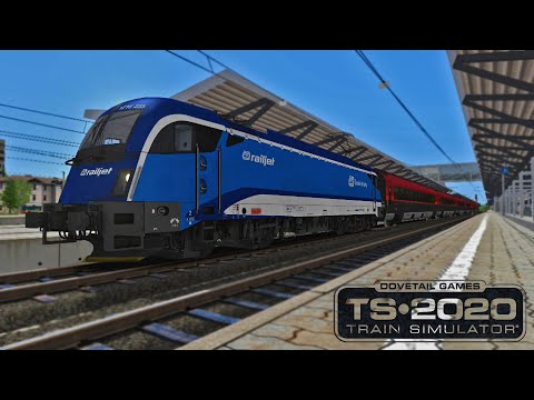 ÖBB RJ 257 Wiener Neustadt Hbf. - Semmering | Train Simulator 2020 | virtuelle Führerstandsmitfahrt