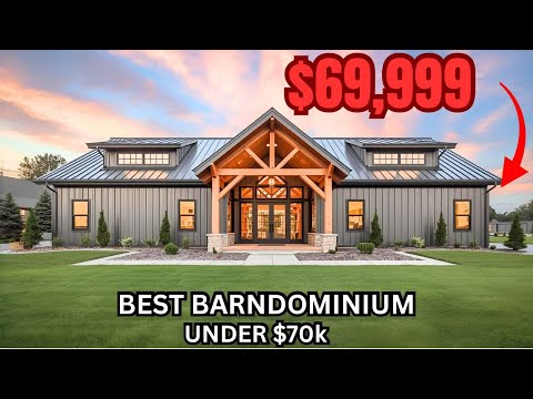 Barndominiums Under $70K You Won't Believe Exist (Budget-Friendly Builds)