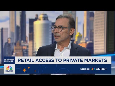 Rodrigues: Index funds for private markets are coming later this year