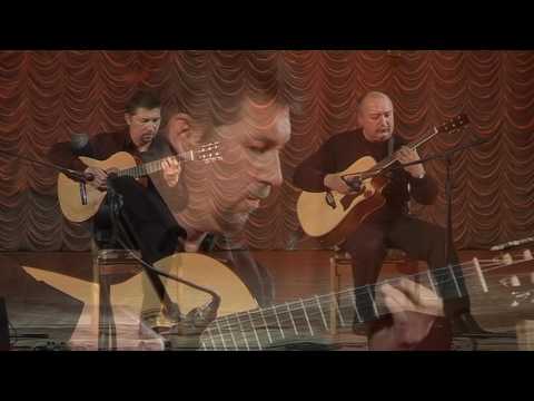 Paul Maskalchuk & Sergei Kabanov - improvisation Blues in F major