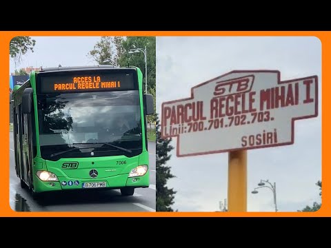 GREEN EXPO ȘI AUTOBUZE GREEN LINE LA HERĂSTRĂU