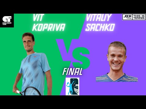 Vit Kopriva vs Vitaliy Sachko | Challenger Verona FINAL