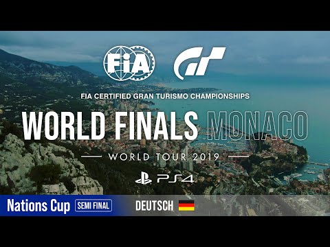 [Deutsch] FIA GT Championships 2019 | Nations Cup | Weltfinale | Halbfinale