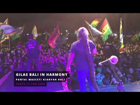 GILAS BALI IN HARMONY, 17 FEB'18, PANTAI MASCETI GIANYAR BALI
