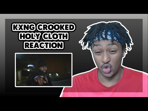 KXNG CROOKED - HOLY CLOTH | FIRST TIME REACTION