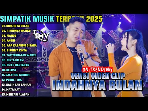 INDAHNYA BULAN - RINDUNYA HATIKU - MANGU || SIMPATIK MUSIK FULL ALBUM TERBARU 2025 || ON TRENDING