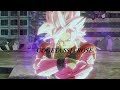DBXV2 SSJ4 Rosé Gogeta Transformation Custom Skills Mod