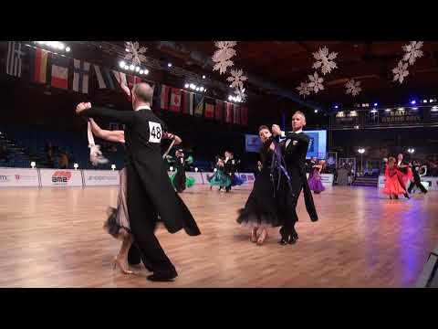 00279 Baltic Grand Prix 2018. WDSF Senior III Open ST - 1/2 f