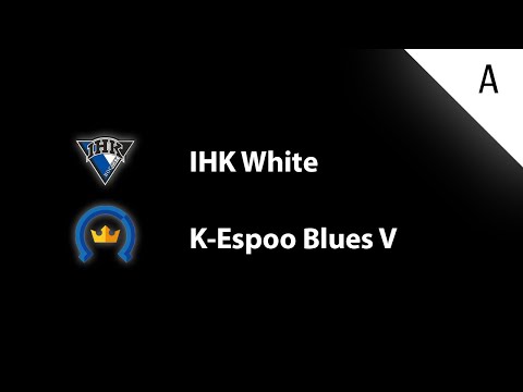 U14 A IHK White - K-Espoo Blues V