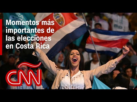 Elecciones en Costa Rica: así se vivió la jornada electoral para escoger al nuevo presidente