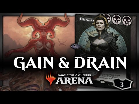 💀💀 NEW TIER 1 META DECK [Mono Black Life-Drain] GOOD LUCK BEATING THIS...