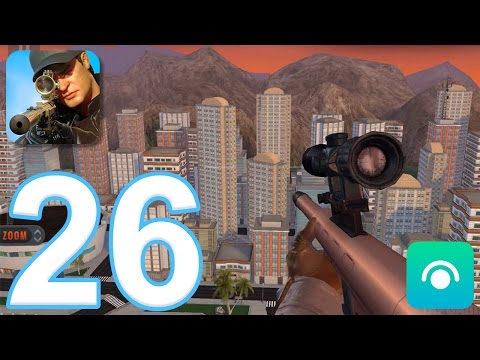 Sniper 3D Assassin: Shoot to Kill - Gameplay Walkthrough Part 26 - Region 9 (iOS, Android)