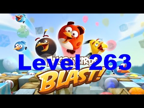 Level 263 Angry Birds Blast Walkthrough Android
