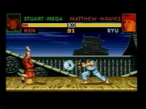 GamesMaster Team Championship: Street Fighter 2 Turbo