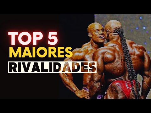 AS MAIORES RIVALIDADES DA HISTÓRIA DO FISICULTURISMO!