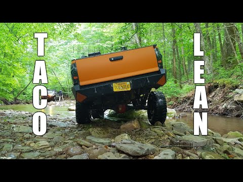 Adjusting King Coilovers for Taco Lean