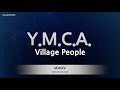 Village People-Y.M.C.A. (Karaoke Version)