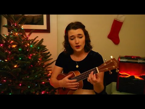 All I Want For Christmas is You— Mariah Carey ukulele cover by Jill Sargeant