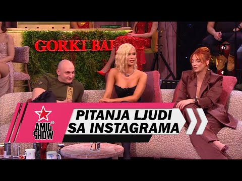Pitanja ljudi sa instagrama - AmiG Show S18 - E22