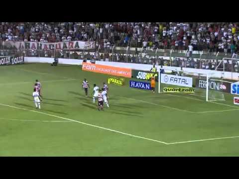Michel Bastos perde pênalti - Linense 1x1 são Paulo - campeonato paulista 2016
