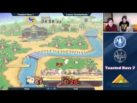 Toasted Ravs 7 PM 3.5 Singles Losers Quarters: Hylian (Ice Climbers) Vs. Frizz (Falcon)