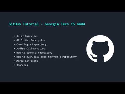 Github Enterprise Gatech