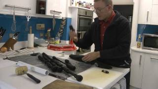 Bagpipe Assembly - Part 1 (acetyl pipes, bag and blowpipe)