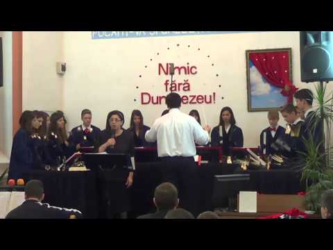 Corul de clopoţei "Hosana" - Îngeri mii în ceruri cântă