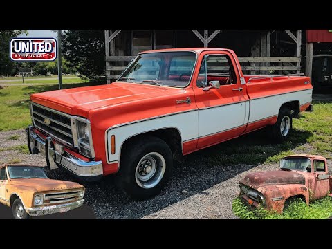 FETCHIN' A '79 BIG 10 SQUAREBODY C10 | a forgotten junkyard tour