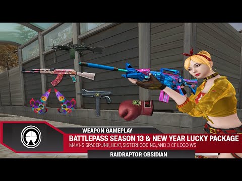 Battlepass Season 13 & New Year Lucky Package A/B/C (Preview/Gameplay) || CrossFire Philippines