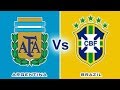 WE9 (semi profesional) argentina vs brazil WE9 (semi profesional) argentina vs brazil