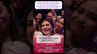 Kapamilya singer Zsa Zsa Padilla recently held an advance 60th birthday celebration