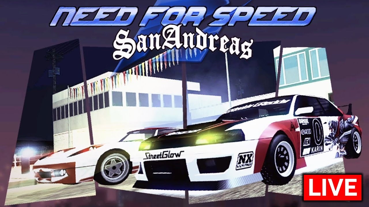 Need For Speed in San Andreas - MTA:SA Online Server
