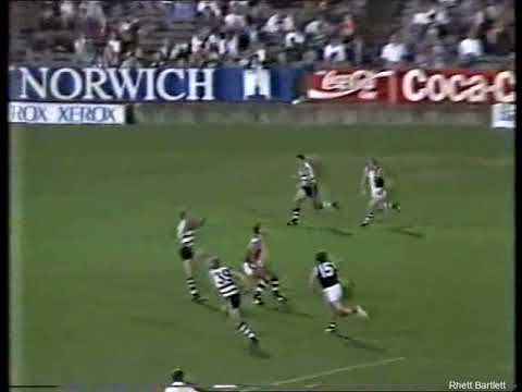 The greatest Gary Ablett mark you've NEVER seen.  From 1992 Pre-Season v StKilda.