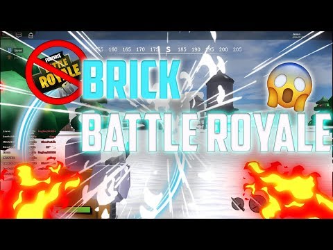BRICK BATTLE ROYALE *BETTER THAN FORTNITE*