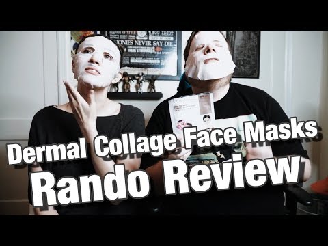 Rando Reviews #4 - Dermal Korea Collagen Essence Full Face Facial Mask Sheet