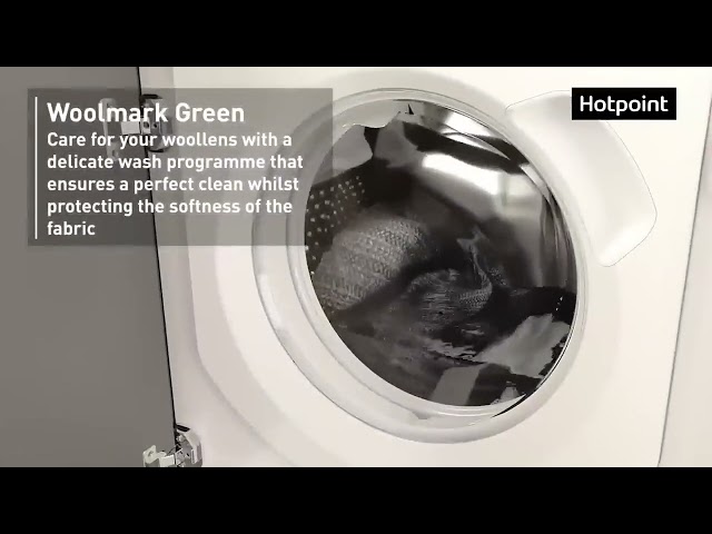 Hotpoint 8kg Wash 6kg Dry 1400rpm Integrated Washer Dryer