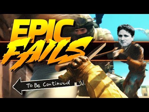 CS:GO - EPIC Fails! Video