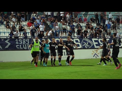 Η παρακάμερα από τη νίκη κόντρα στον Ιωνικό στη Νεάπολη