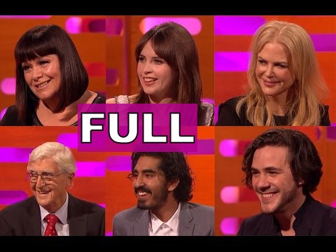 The Graham Norton Show FULL S20E11: Nicole Kidman, Dev Patel, Felicity Jones, et al.