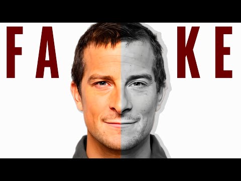 A Triste Verdade Sobre o Bear Grylls