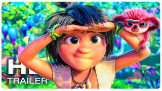 THE CROODS 2 A NEW AGE Trailer #2 Official (NEW 20