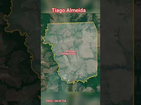 Fazenda Tocantins município de Pequizeiro com 2.201 hectares dupla aptidão aberto 1800 hectares #agr