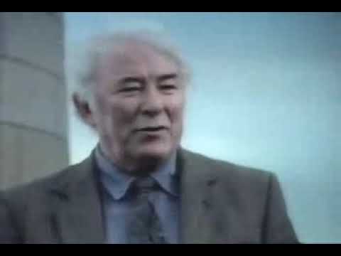 Television Archive: BBC 75th Anniversary Promo Seamus Heaney The Shipping Forecast (Extract) 1997